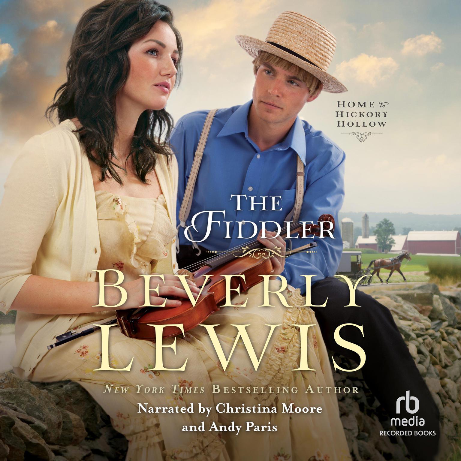 The Fiddler Audiobook, by Beverly Lewis