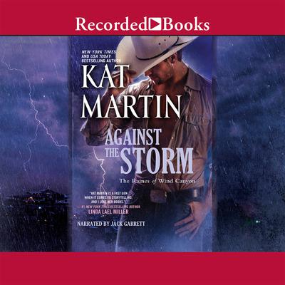 Against the Storm Audiobook, by Kat Martin