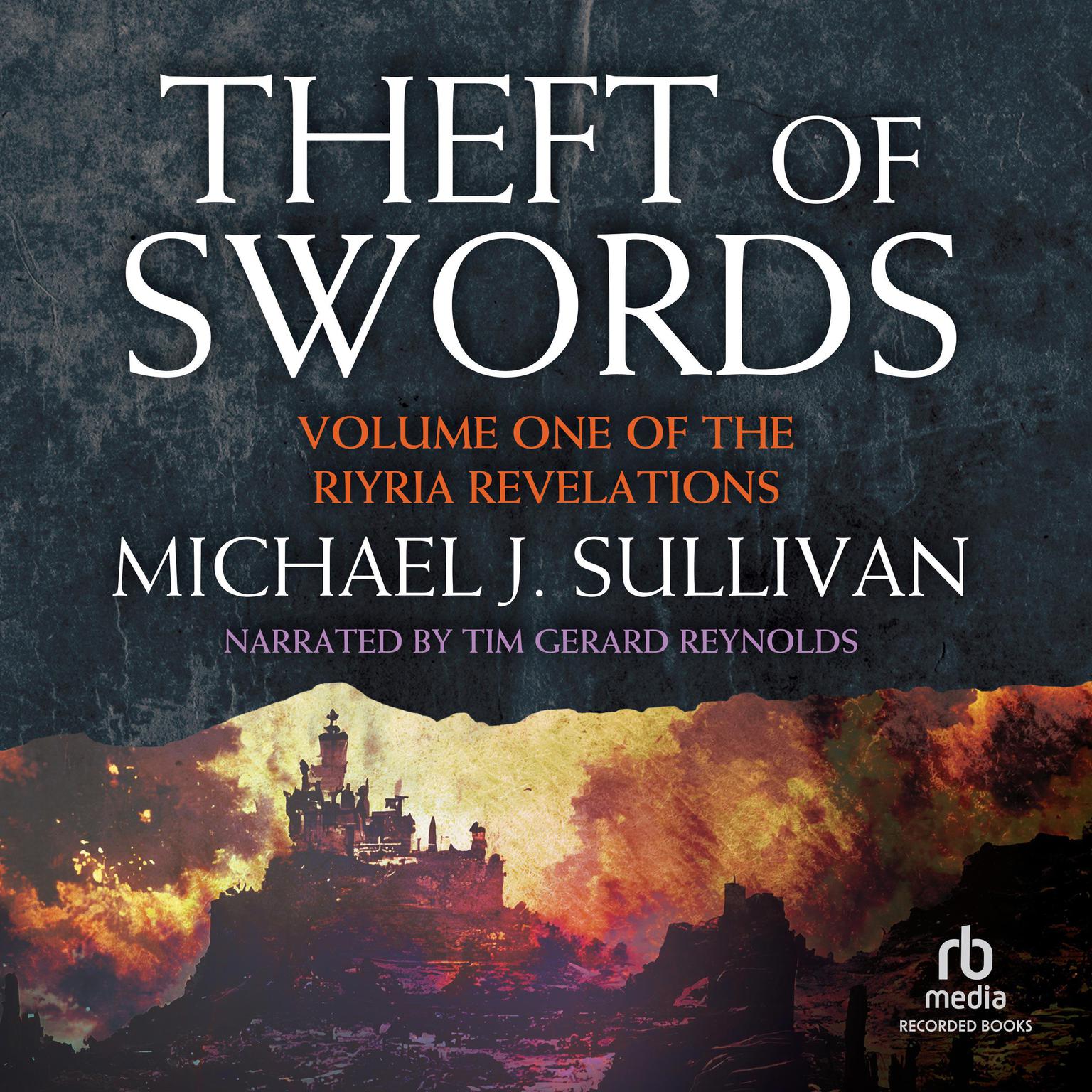 Theft of Swords Audiobook, by Michael J. Sullivan