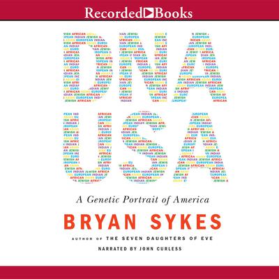 DNA USA: A Genetic Portrait of America Audiobook, by Bryan Sykes
