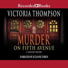 Murder on Fifth Avenue Audiobook, by Victoria Thompson