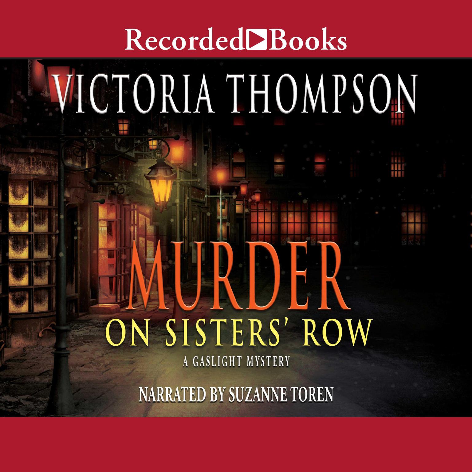Murder on Sisters Row Audiobook, by Victoria Thompson