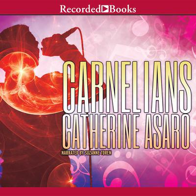 Carnelians Audiobook, by Catherine Asaro