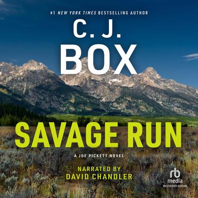 Audiobooks written by C.J. Box