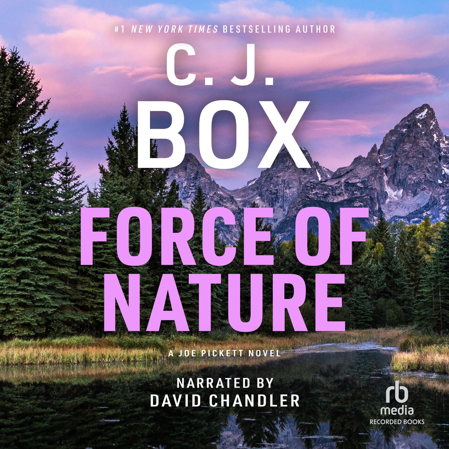 Force of Nature Audiobook, by C. J. Box