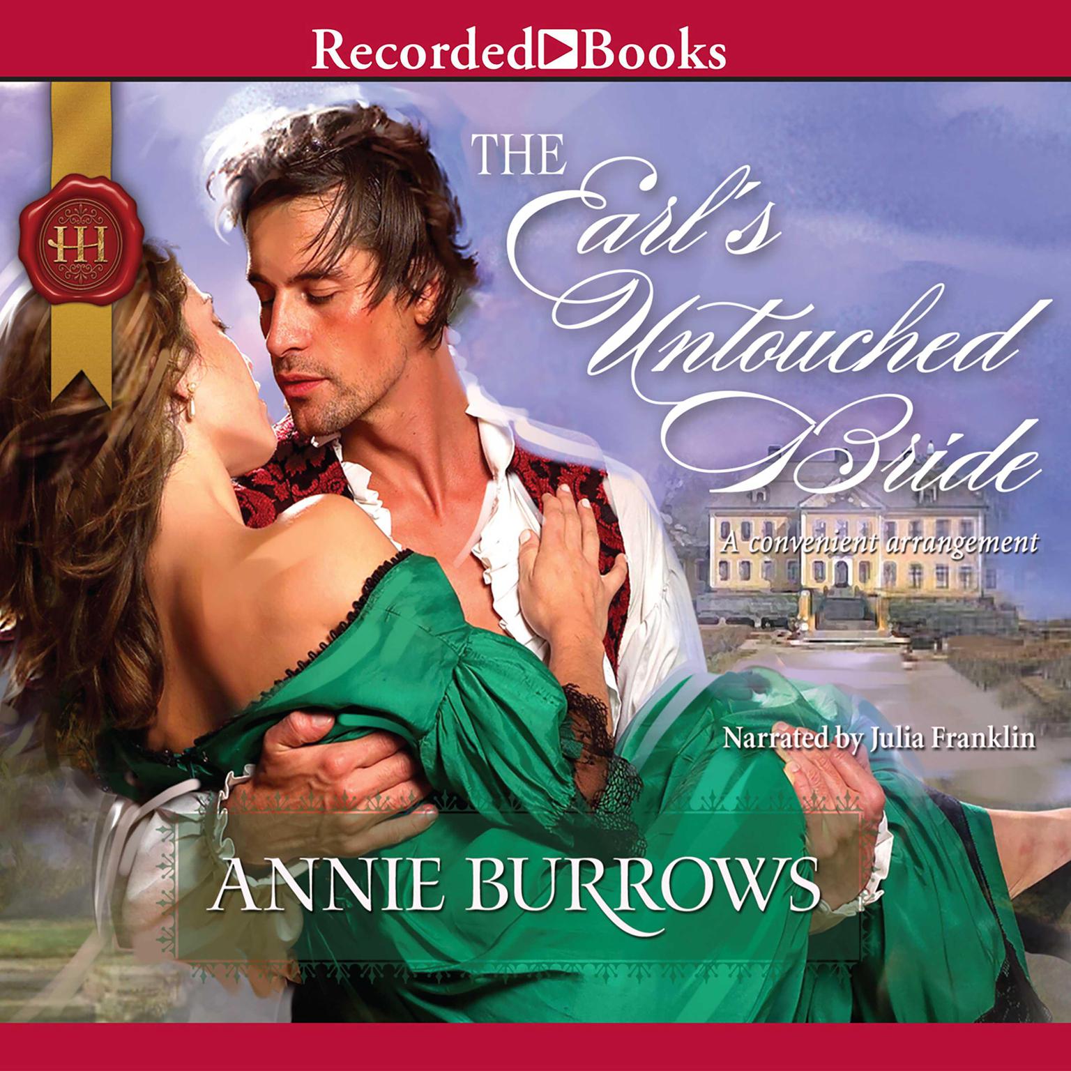 The Earls Untouched Bride Audiobook, by Annie Burrows