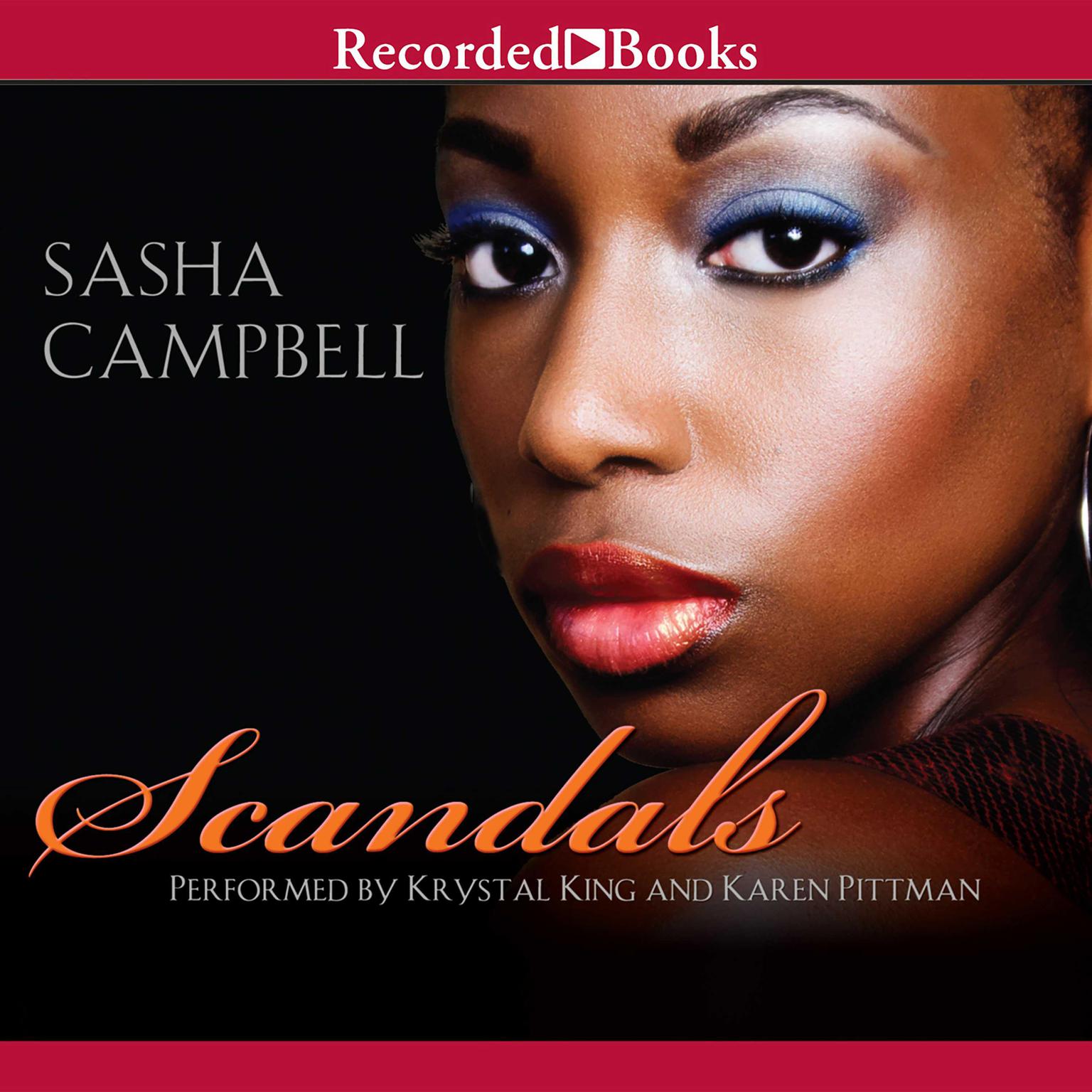 Scandals Audiobook, by Sasha Campbell