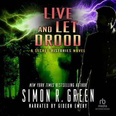 Live and Let Drood Audiobook, by Simon R. Green