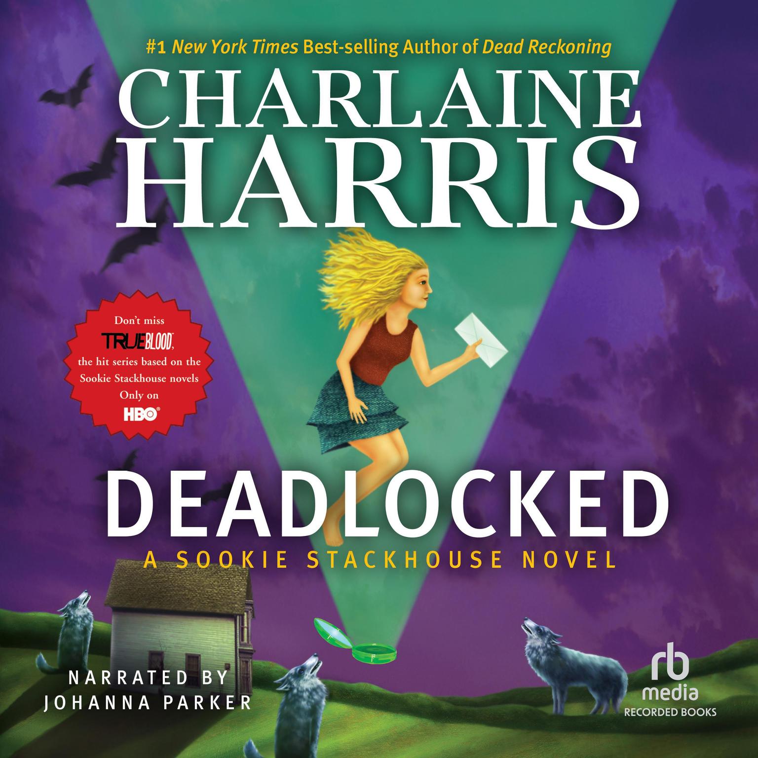 Deadlocked Audiobook, by Charlaine Harris
