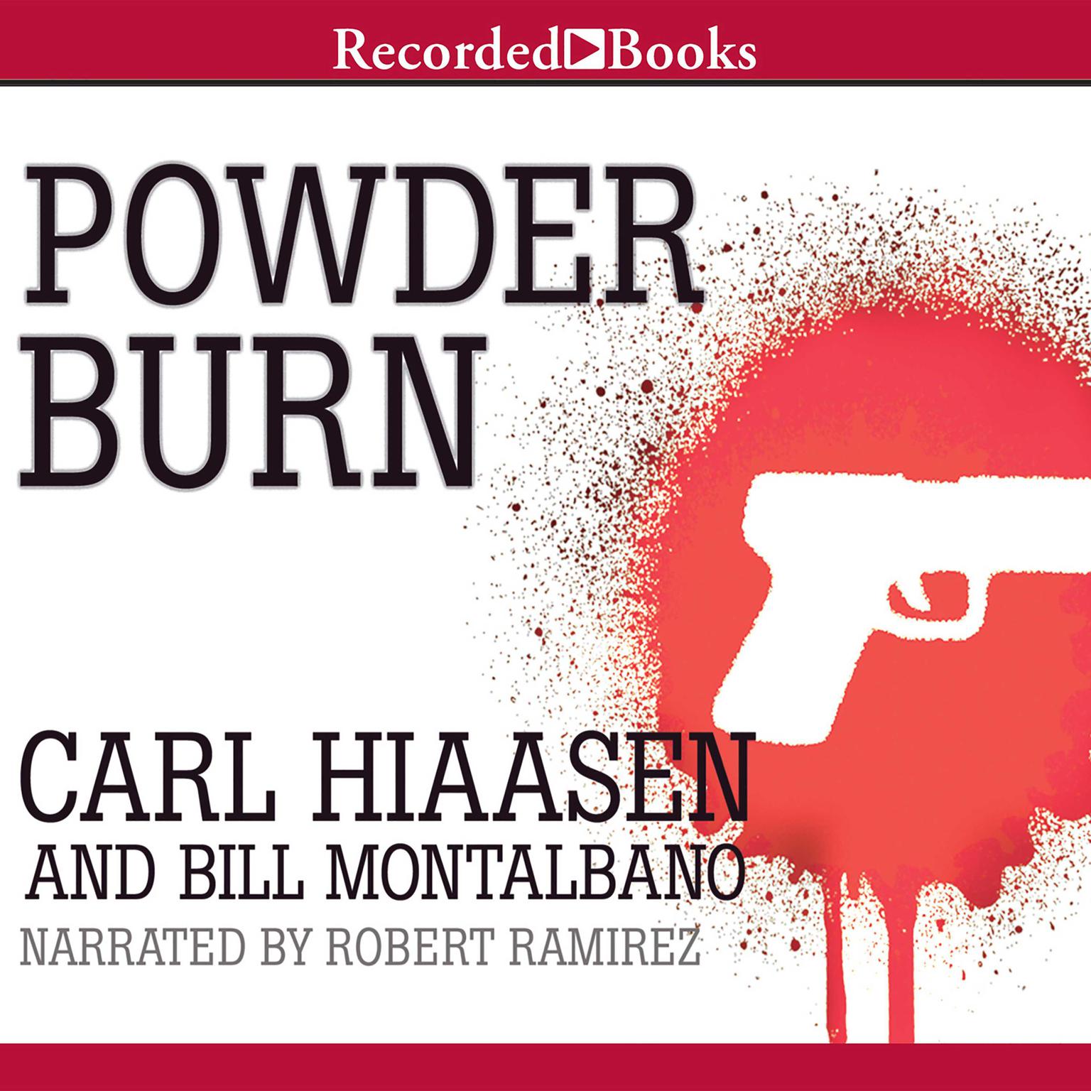 Powder Burn Audiobook, by Carl Hiaasen