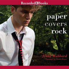 Paper Covers Rock Audiobook, by Jenny Hubbard