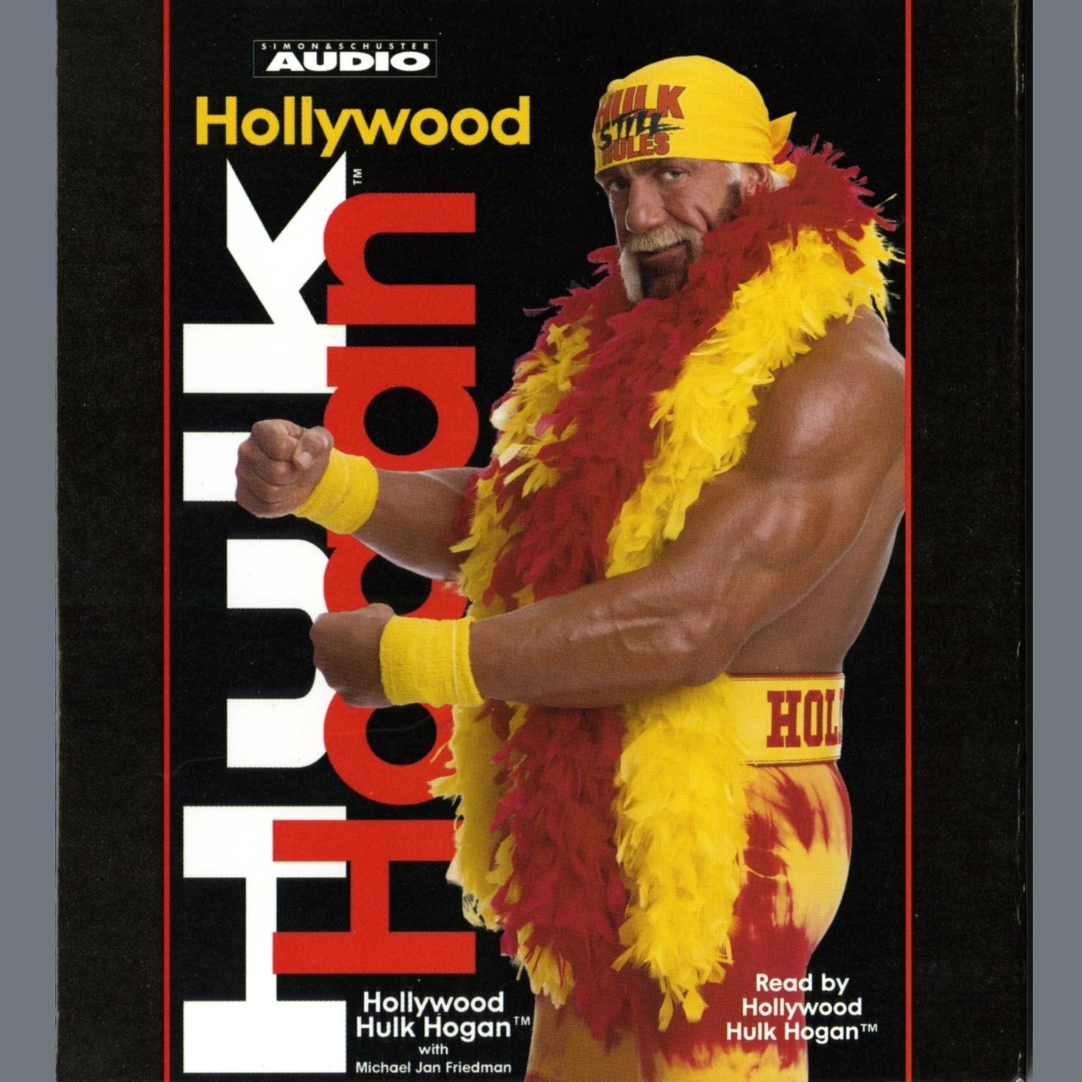Hollywood Hulk Hogan (Abridged) Audiobook, by Michael Jan Friedman