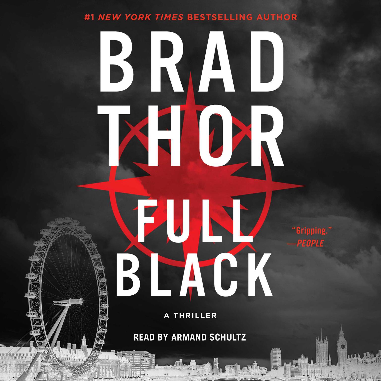 Full Black (Abridged): A Thriller Audiobook, by Brad Thor