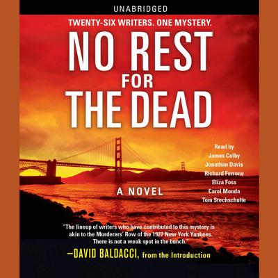 No Rest for the Dead Audiobook, by 