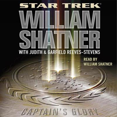 Captains Glory Audiobook, by William Shatner
