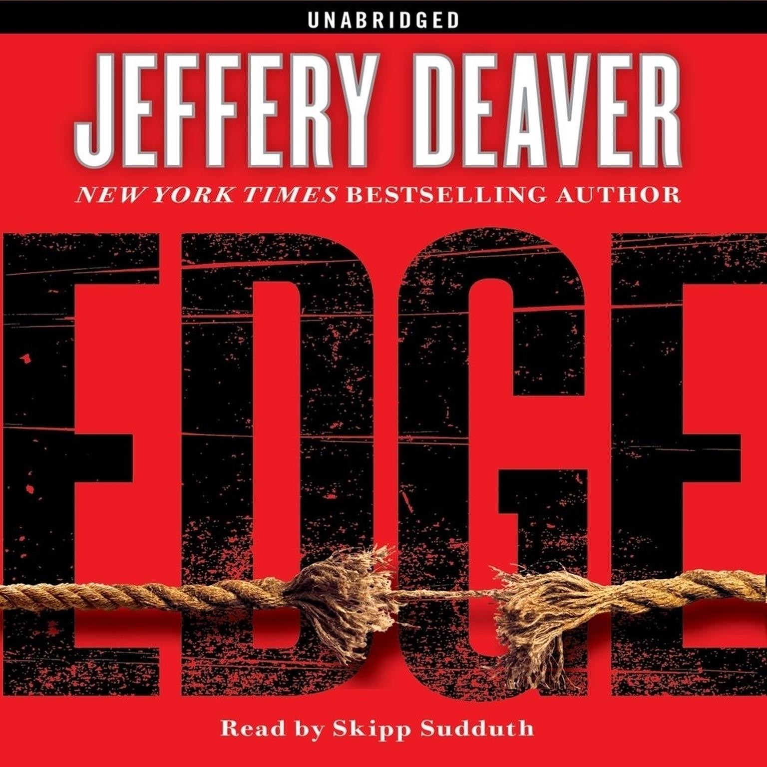 Edge: A Novel Audiobook, by Jeffery Deaver