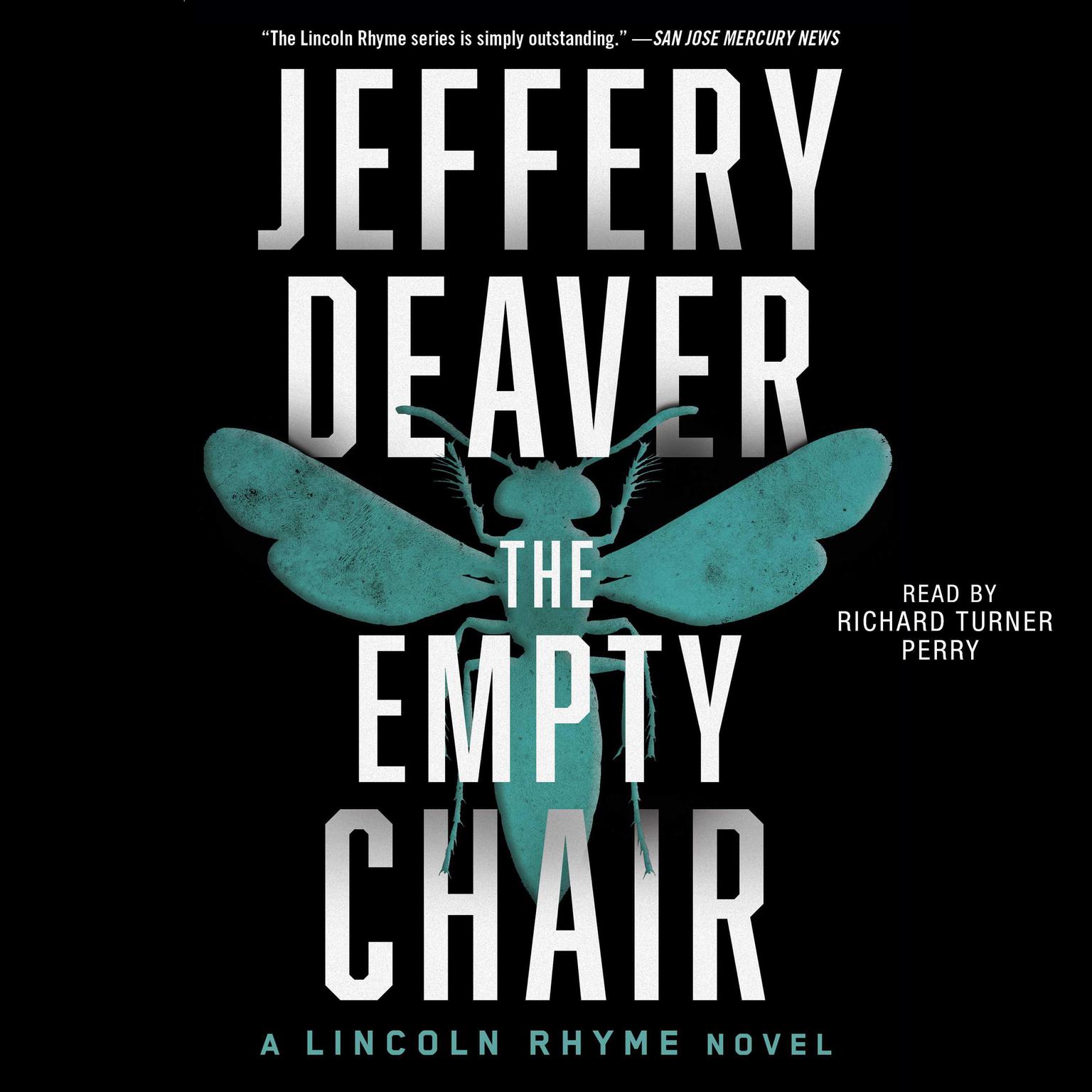 The Empty Chair Audiobook, by Jeffery Deaver