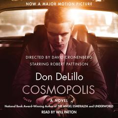 Cosmopolis: A  Novel Audiobook, by Don DeLillo