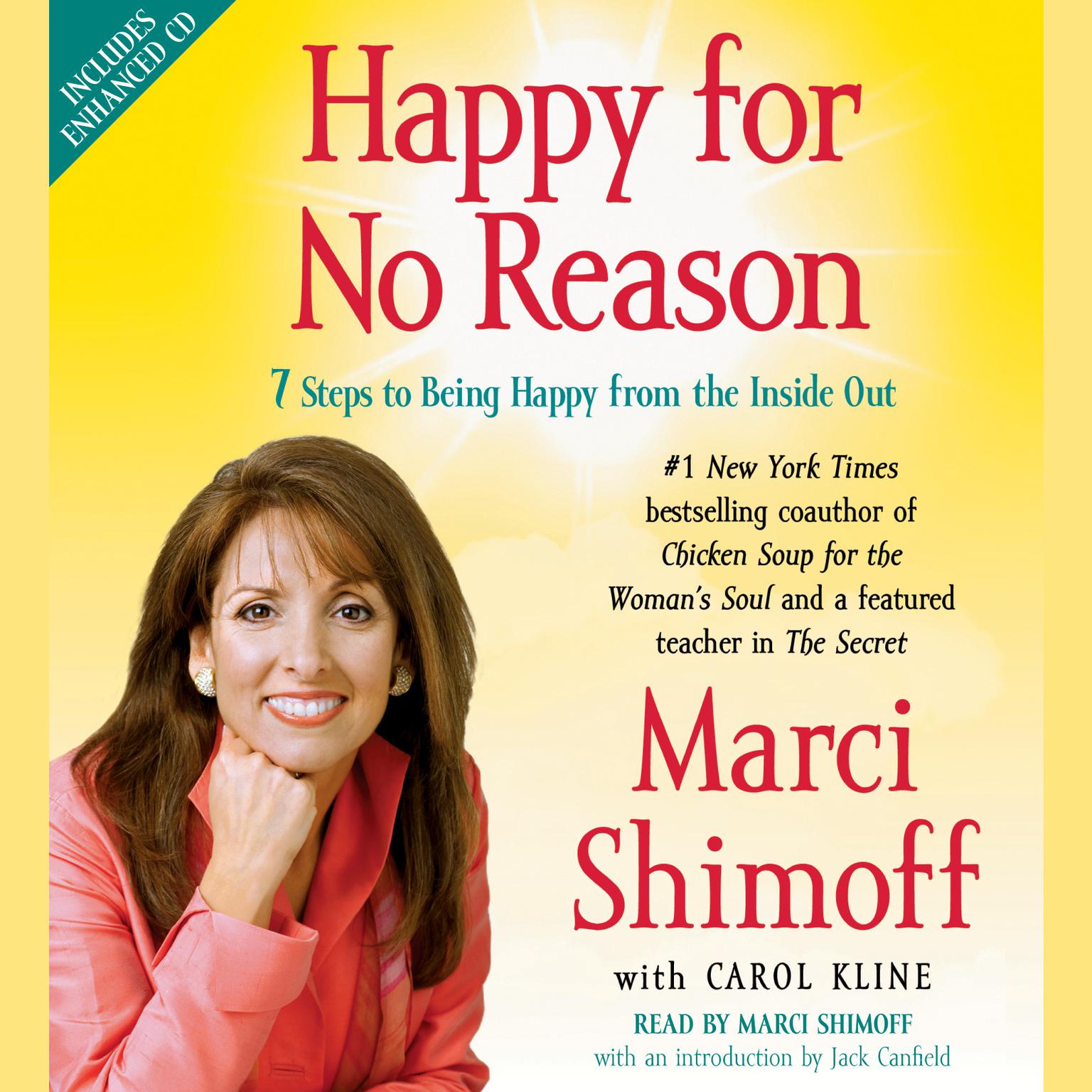 Happy for No Reason (Abridged): 7 Steps to Being Happy from the Inside Out Audiobook, by Marci Shimoff