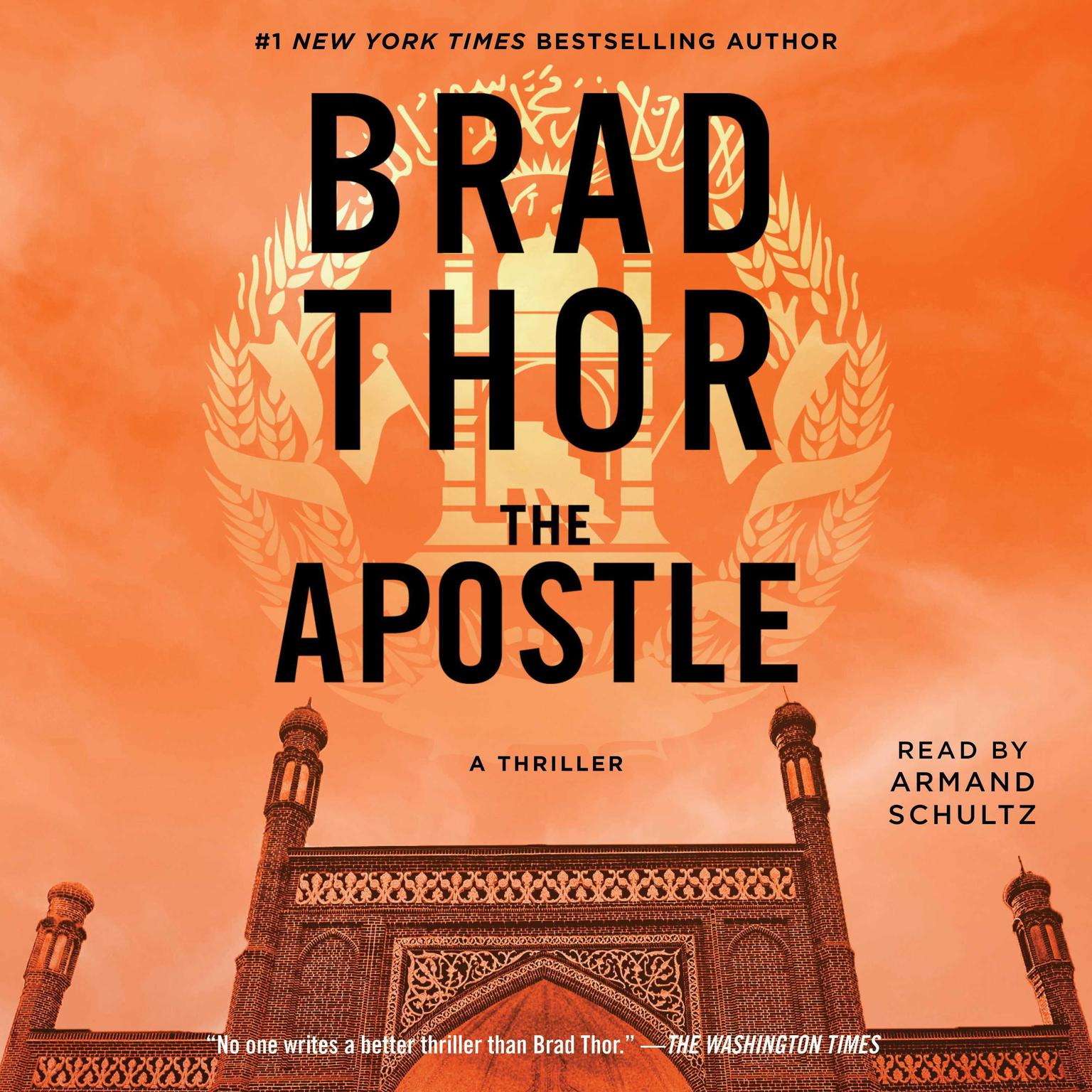 The Apostle (Abridged) Audiobook, by Brad Thor