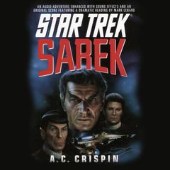 Star Trek: Sarek Audiobook, by A. C. Crispin