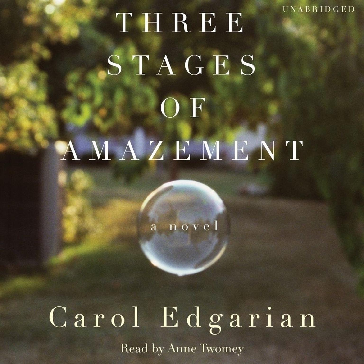 Three Stages of Amazement: A Novel Audiobook, by Carol Edgarian