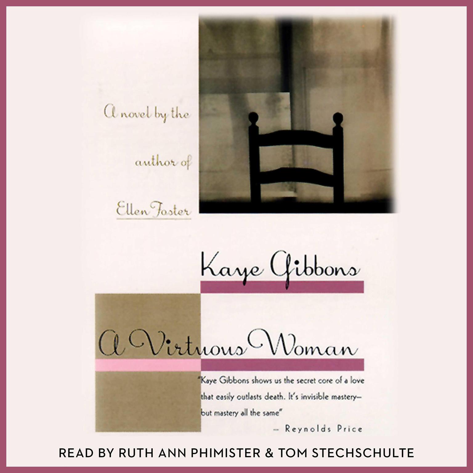 A Virtuous Woman Audiobook, by Kaye Gibbons