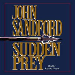 Sudden Prey Audiobook, by John Sandford