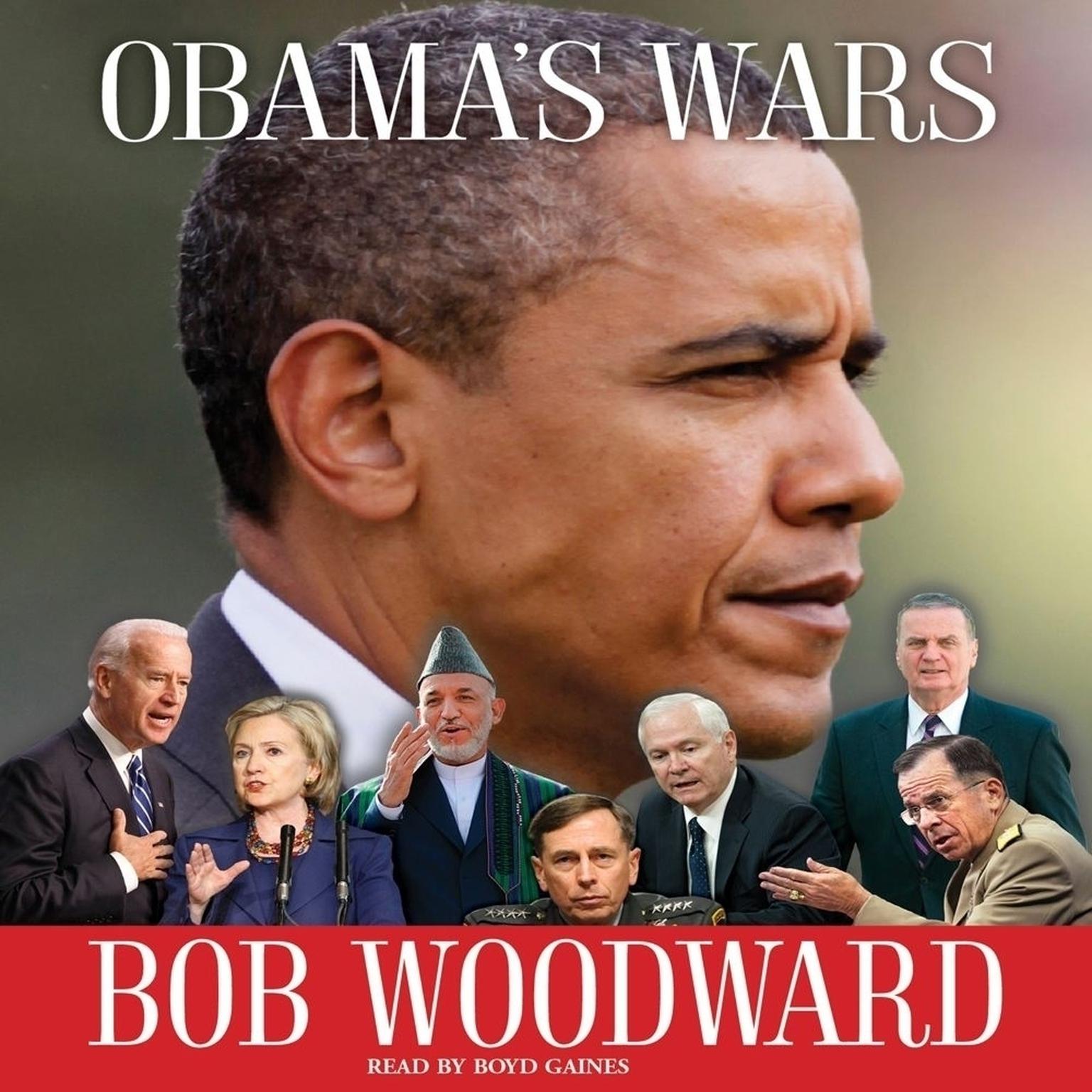 Obamas Wars (Abridged) Audiobook, by Bob Woodward