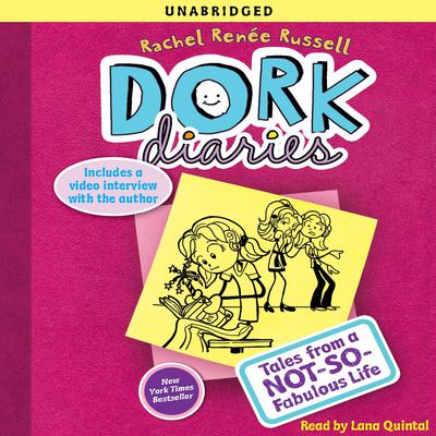 Dork Diaries 1: Tales from a Not-So-Fabulous Life Audiobook, by 
