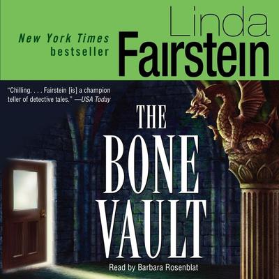 The Bone Vault Audiobook, by Linda Fairstein