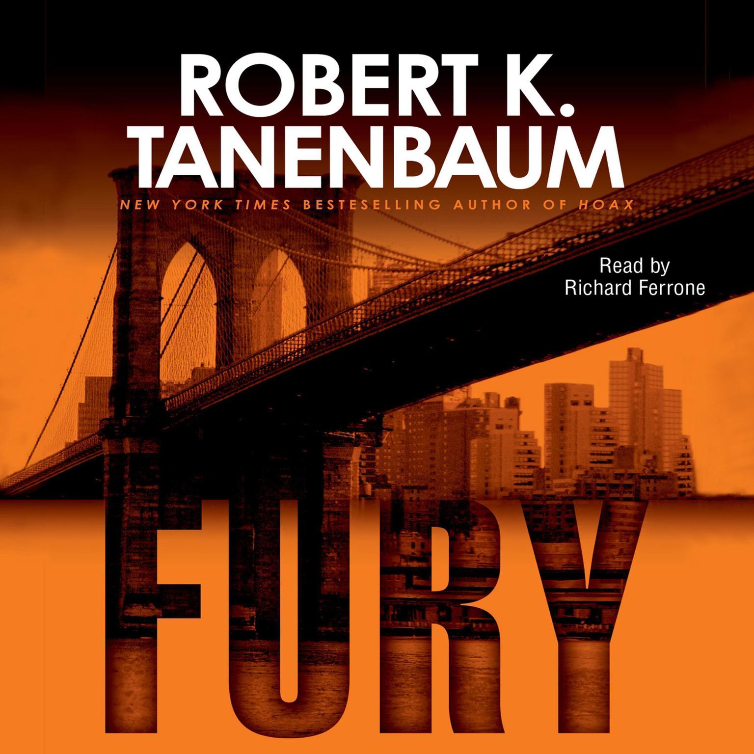 Fury Audiobook, by Robert K. Tanenbaum