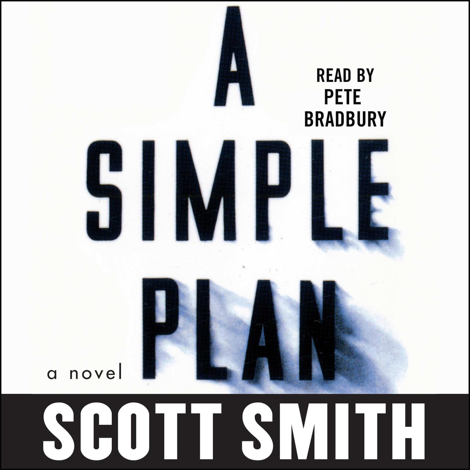 A Simple Plan Audiobook, by Scott Smith