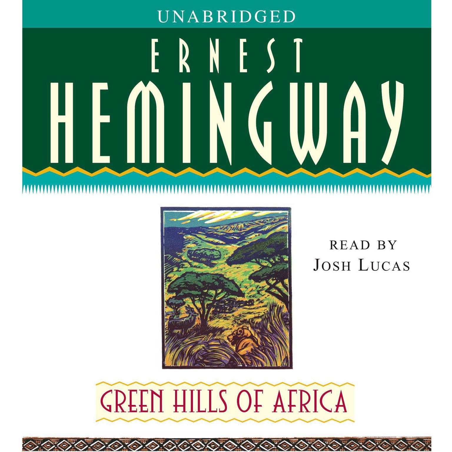 Green Hills of Africa Audiobook, by Ernest Hemingway