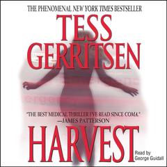 Harvest Audiobook, by Tess Gerritsen