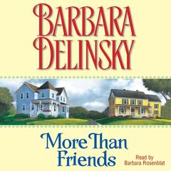 More than Friends Audiobook, by Barbara Delinsky