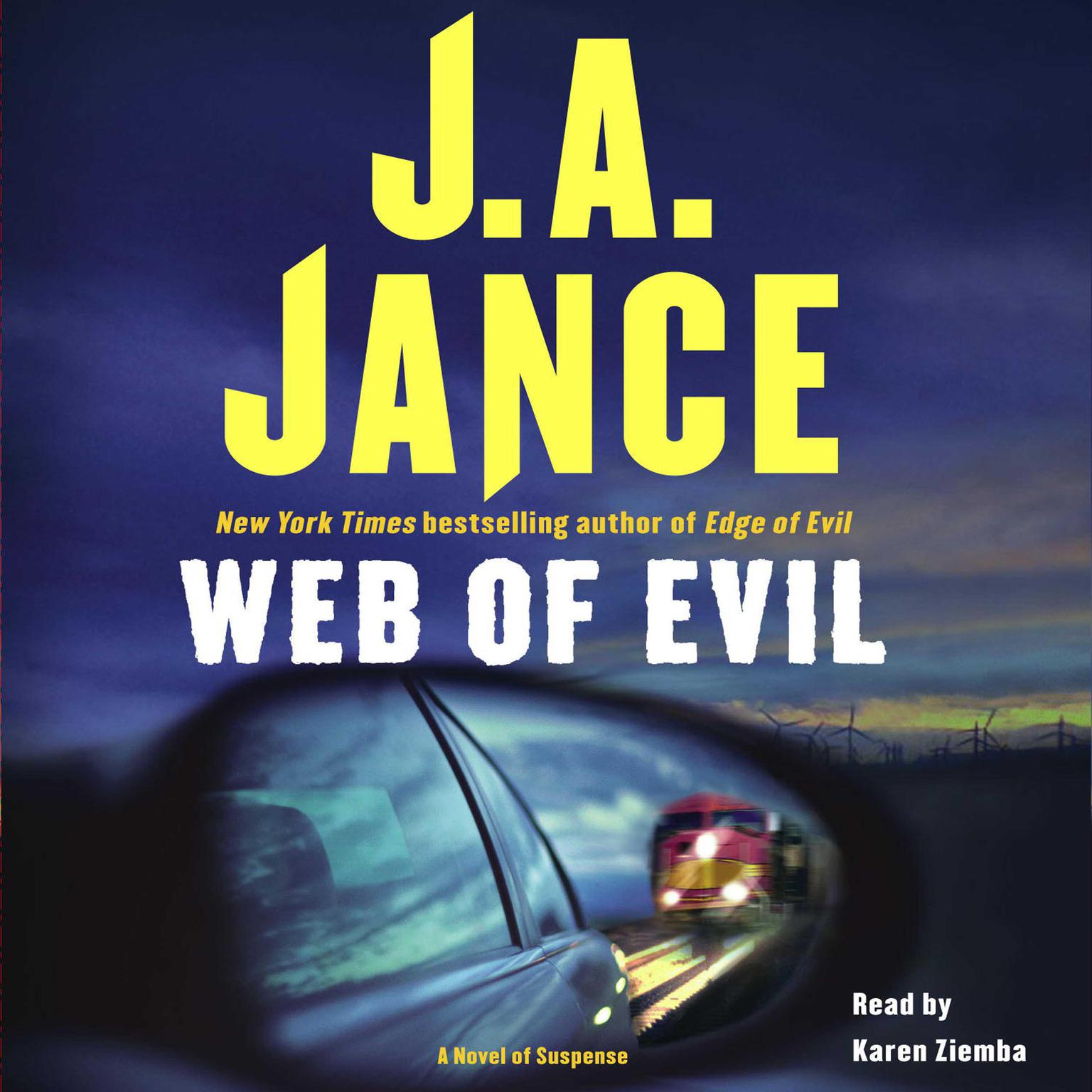 Web of Evil: A Novel of Suspense Audiobook, by J. A. Jance