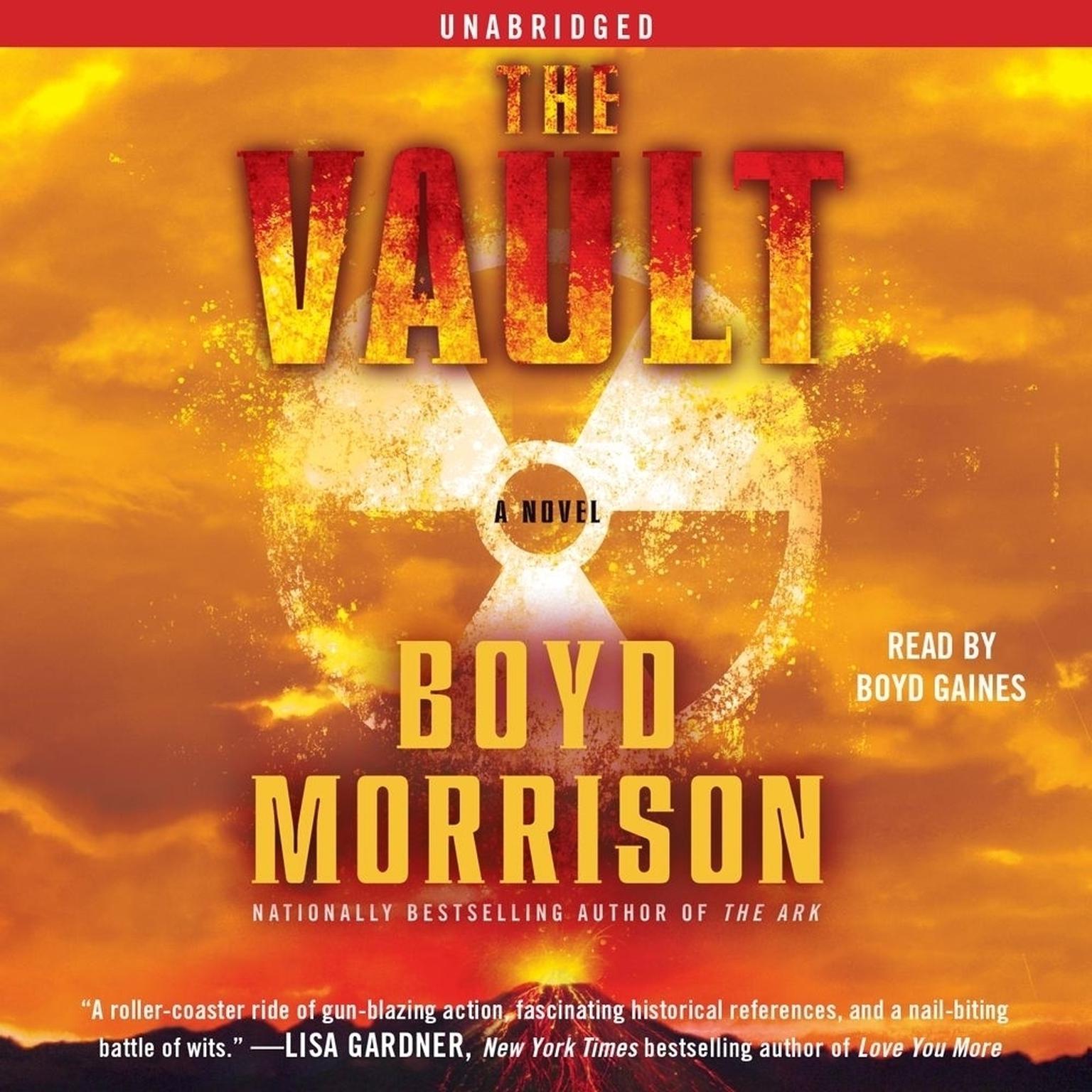 The Vault: A Novel Audiobook, by Boyd Morrison
