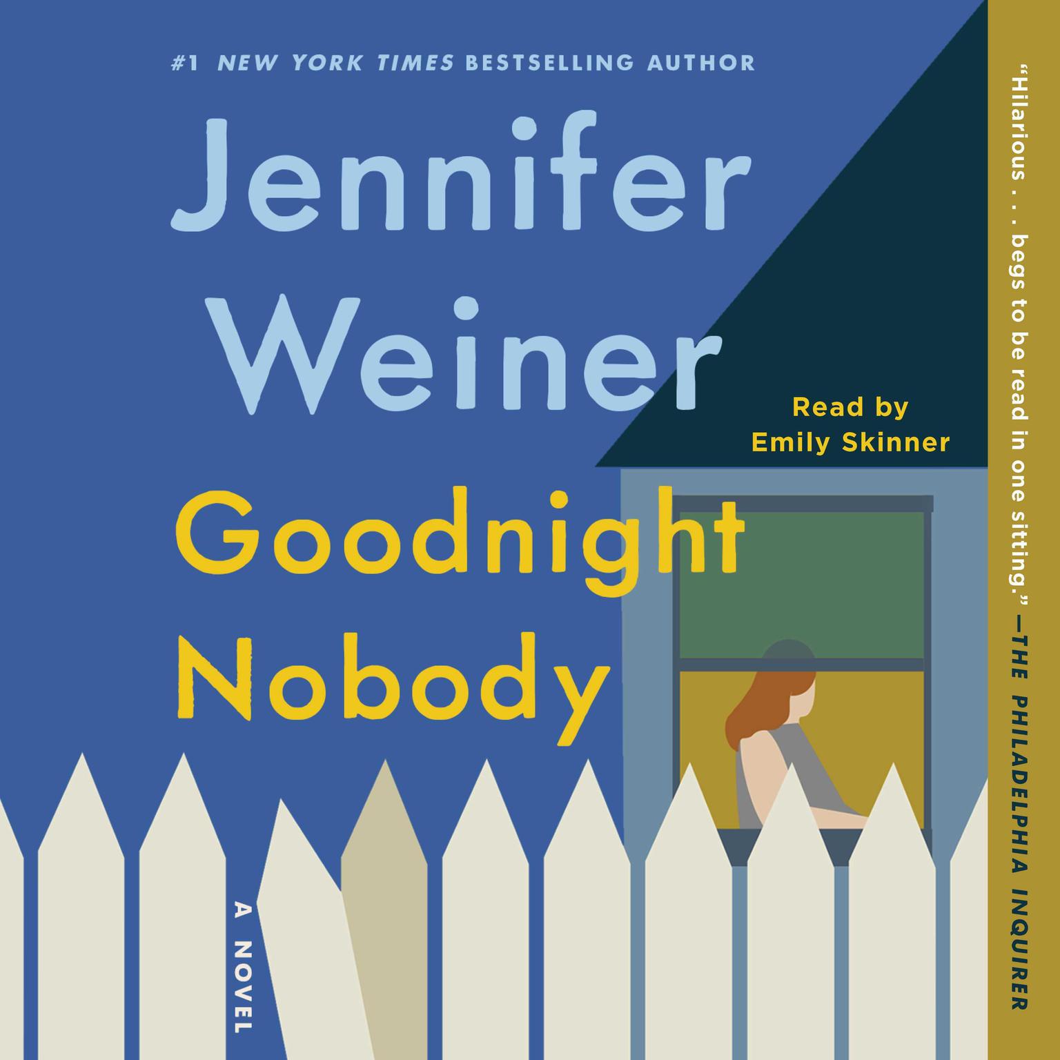 Goodnight Nobody (Abridged) Audiobook, by Jennifer Weiner