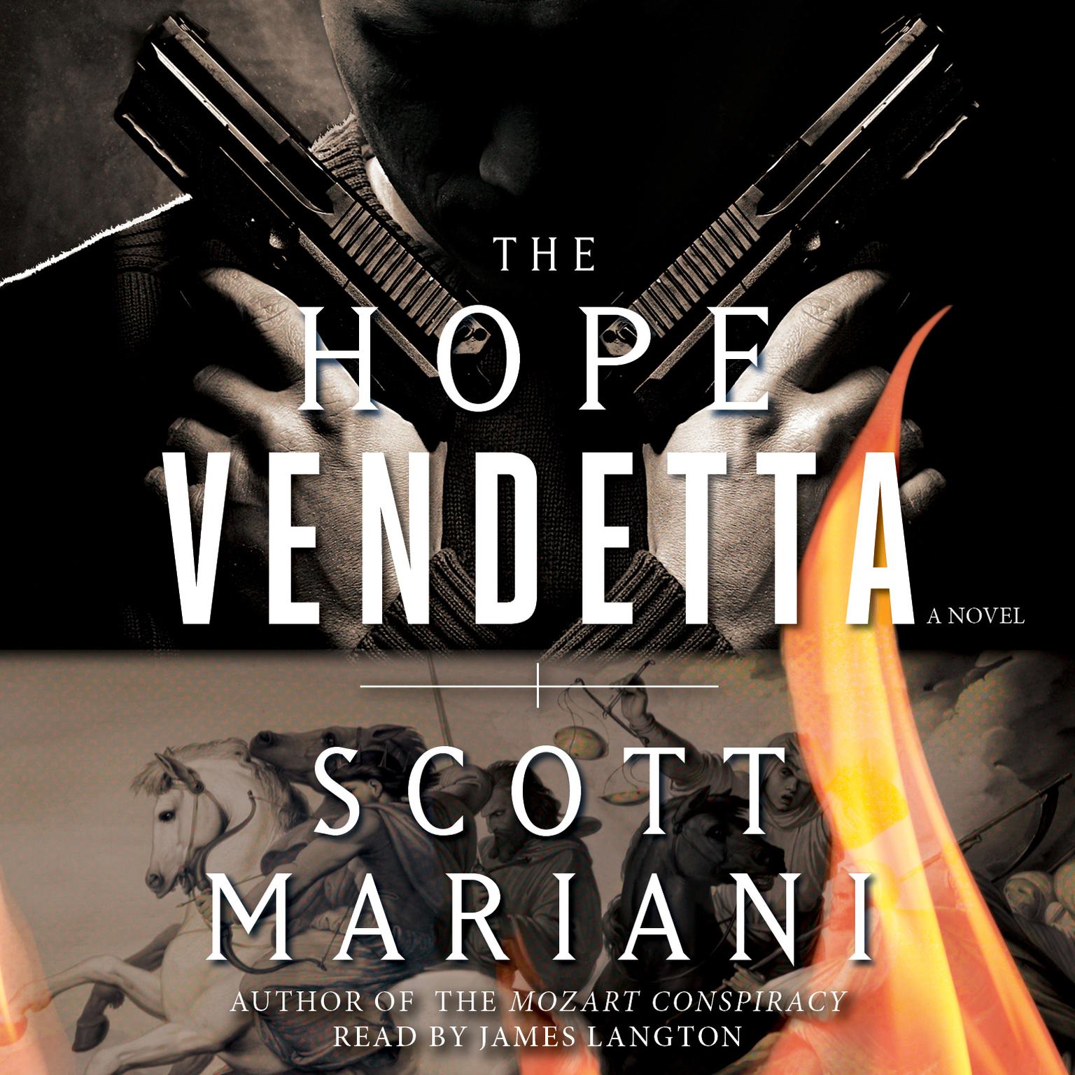 The Hope Vendetta: A Novel Audiobook, by Scott Mariani