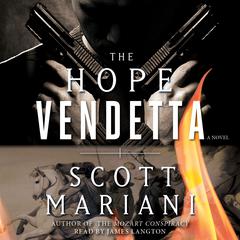The Hope Vendetta: A Novel Audiobook, by Scott Mariani