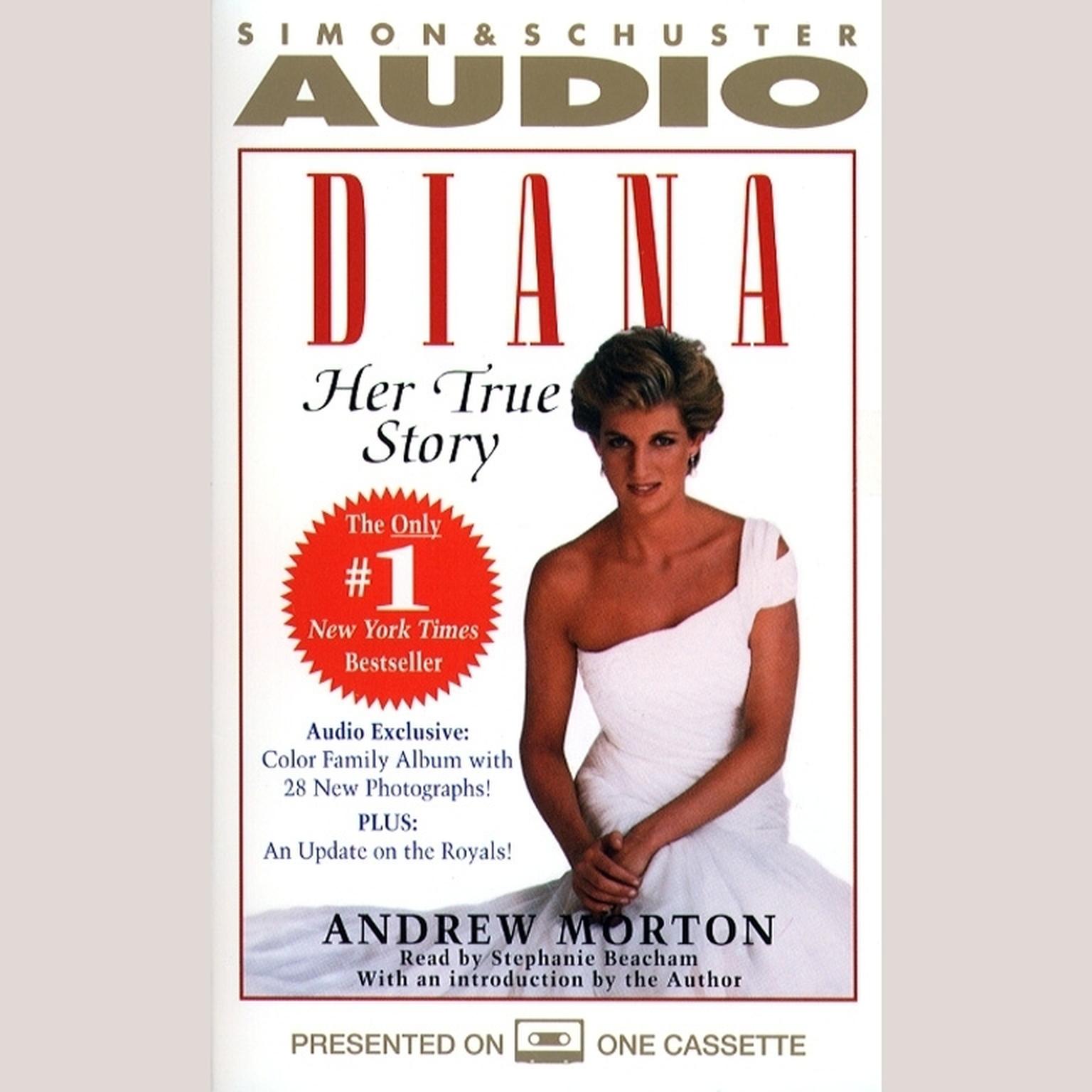 Diana: Her True Story (Abridged) Audiobook, by Andrew Morton