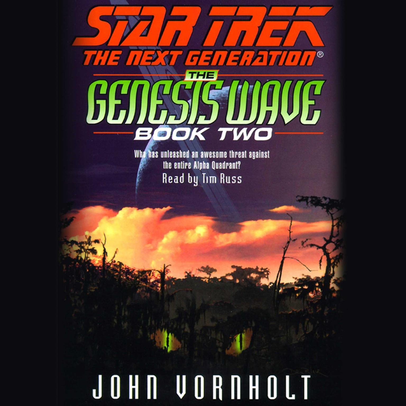 The Genesis Wave Book 2 Audiobook, by John Vornholt