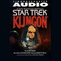 Star Trek: Klingon Audiobook, by Hilary Bader