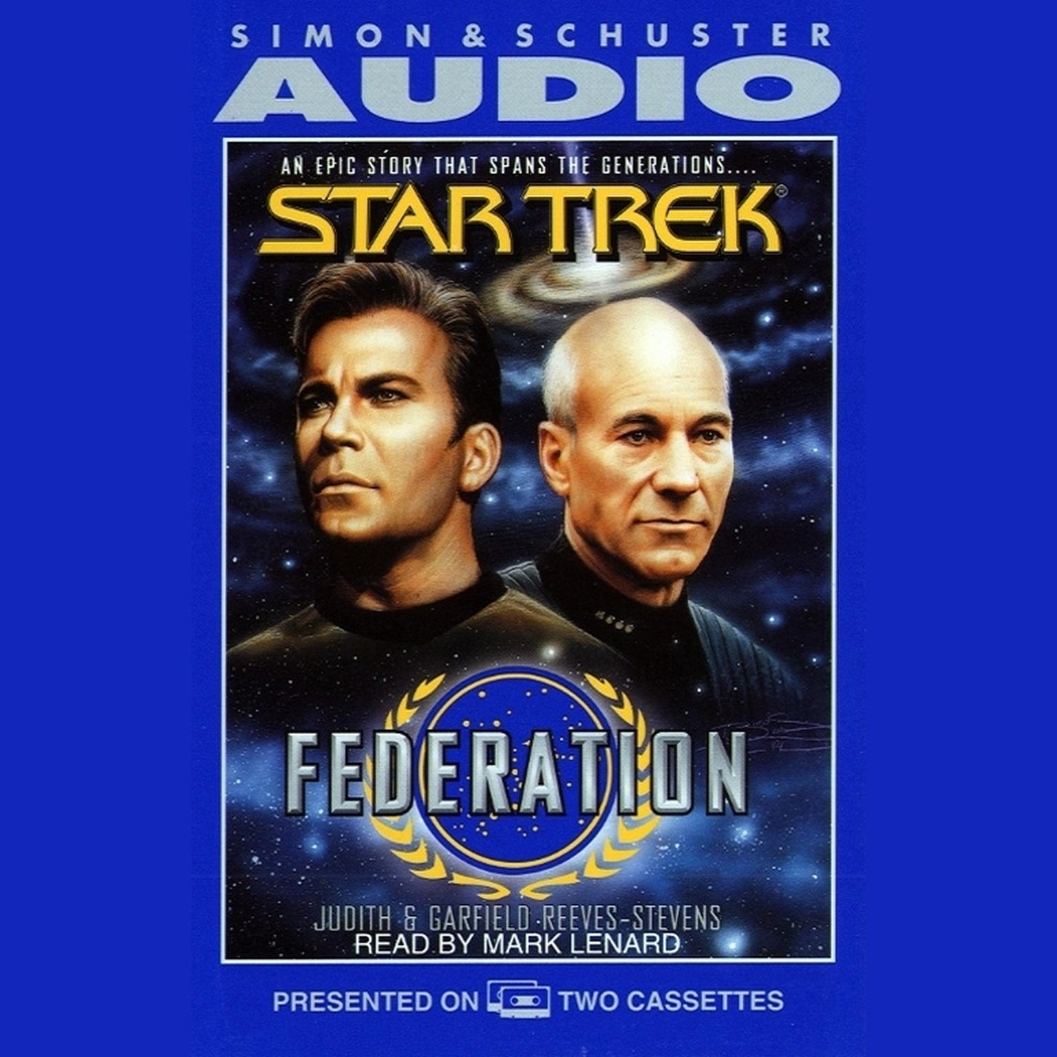 Federation (Abridged) Audiobook, by Judith Reeves-Stevens