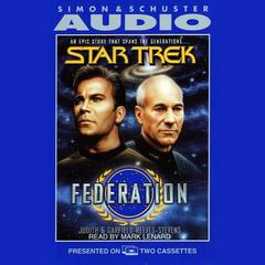 Federation Audiobook, by Judith Reeves-Stevens