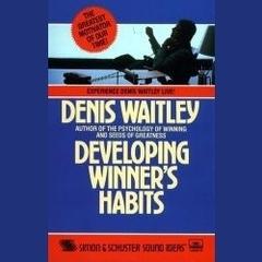 Developing Winner Habits Audiobook, by 