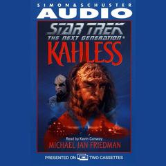 Kahless Audiobook, by Michael Jan Friedman