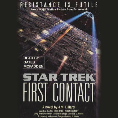 Star Trek: First Contact Audiobook, by J. M. Dillard