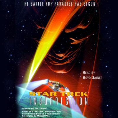 Star Trek: Insurrection Audiobook, by J. M. Dillard
